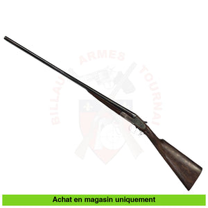 Fusil juxtaposé Bury & Donckier à platines cal. 16 Fusils juxtaposés