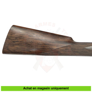 Fusil juxtaposé Bury & Donckier à platines cal. 16 Fusils juxtaposés