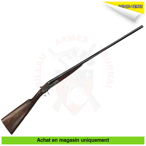 Fusil juxtaposé Bury & Donckier à platines cal. 16 Fusils juxtaposés