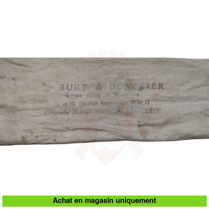 Fusil juxtaposé Bury & Donckier à platines cal. 16 Fusils juxtaposés