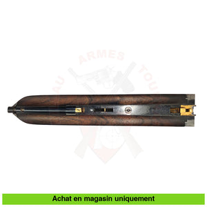 Fusil juxtaposé Bury & Donckier à platines cal. 16 Fusils juxtaposés