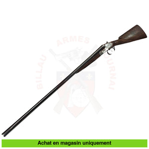 Fusil juxtaposé Bury & Donckier à platines cal. 16 Fusils juxtaposés