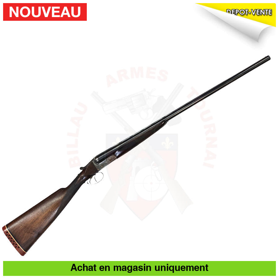 Fusil juxtaposé Didier Fusil Spécial Pigeon cal. 12 Fusils juxtaposés