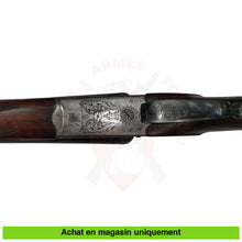 Charger l&#39;image dans la galerie, Fusil juxtaposé Merkel cal. 12 Fusils juxtaposés