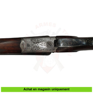 Fusil juxtaposé Merkel cal. 12 Fusils juxtaposés