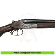 Charger l&#39;image dans la galerie, Fusil juxtaposé Merkel cal. 12 Fusils juxtaposés