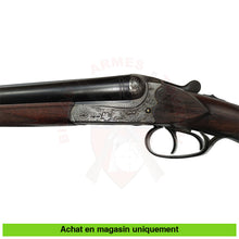 Charger l&#39;image dans la galerie, Fusil juxtaposé Merkel cal. 12 Fusils juxtaposés