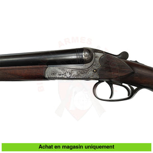 Fusil juxtaposé Merkel cal. 12 Fusils juxtaposés