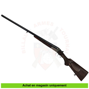 Fusil juxtaposé Merkel cal. 12 Fusils juxtaposés