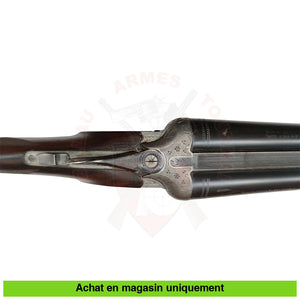 Fusil juxtaposé Merkel cal. 12 Fusils juxtaposés