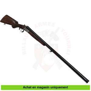 Fusil juxtaposé Merkel cal. 12 Fusils juxtaposés