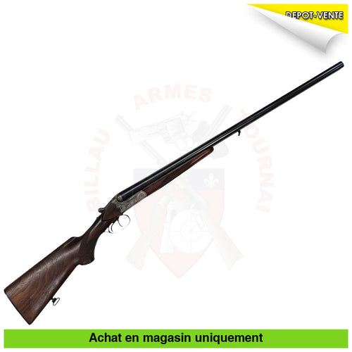 Fusil juxtaposé Merkel cal. 12 Fusils juxtaposés