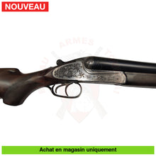 Charger l'image dans la galerie, Fusil juxtaposé Merkel Simson Suhl 76E Contre-Platines cal. 12 (Mai 1970) - Fusils juxtaposés