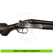 Charger l'image dans la galerie, Fusil juxtaposé Merkel Simson Suhl 76E Contre-Platines cal. 12 (Mai 1970) - Fusils juxtaposés