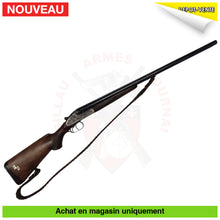 Charger l'image dans la galerie, Fusil juxtaposé Merkel Simson Suhl 76E Contre-Platines cal. 12 (Mai 1970) - Fusils juxtaposés