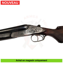 Charger l'image dans la galerie, Fusil juxtaposé Merkel Simson Suhl 76E Contre-Platines cal. 12 (Mai 1970) - Fusils juxtaposés