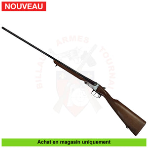 Fusil juxtaposé Pedretti cal. 410 Fusils juxtaposés