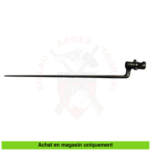 Fusil Manufacture Royale De Chatellerault 1842 T Cal 18Mm Pn + Baïonnette Originale Armes