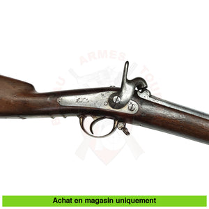 Fusil Manufacture Royale De Chatellerault 1842 T Cal 18Mm Pn + Baïonnette Originale Armes