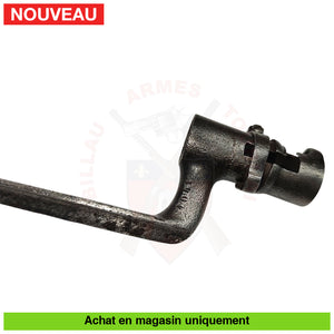 Fusil Manufacture Royale De Chatellerault 1842 T Cal 18Mm Pn + Baïonnette Originale Armes