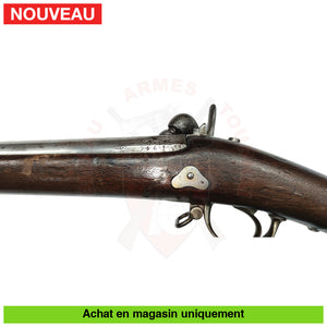 Fusil Manufacture Royale De Chatellerault 1842 T Cal 18Mm Pn + Baïonnette Originale Armes