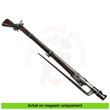 Charger l&#39;image dans la galerie, Fusil Manufacture Royale De Chatellerault 1842 T Cal 18Mm Pn + Baïonnette Originale Armes