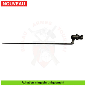 Fusil Manufacture Royale De Chatellerault 1842 T Cal 18Mm Pn + Baïonnette Originale Armes