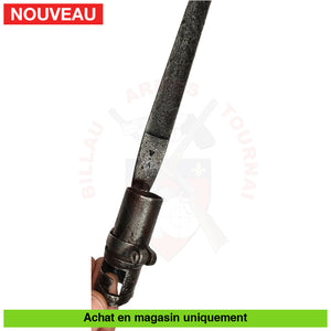 Fusil Manufacture Royale De Chatellerault 1842 T Cal 18Mm Pn + Baïonnette Originale Armes