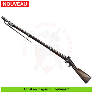 Fusil Manufacture Royale De Chatellerault 1842 T Cal 18Mm Pn + Baïonnette Originale Armes