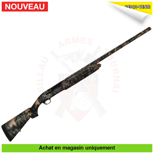 Fusil Semi-Auto Browning Gold Hunter Mossy Oak Camo Cal. 12 Fusils De Chasse Semi-Autos