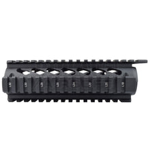 Charger l'image dans la galerie, Garde-main Airsoft RIS Full Metal Flottant 185mm Gardes-mains