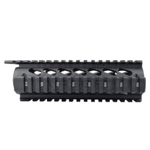 Charger l'image dans la galerie, Garde-main Airsoft RIS Full Metal Flottant 185mm Gardes-mains
