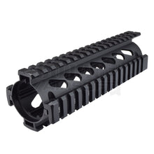 Charger l'image dans la galerie, Garde-main Airsoft RIS Full Metal Flottant 185mm Gardes-mains