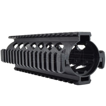Charger l'image dans la galerie, Garde-main Airsoft RIS Full Metal Flottant 185mm Gardes-mains