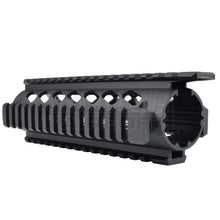 Charger l'image dans la galerie, Garde-main Airsoft RIS Full Metal Flottant 185mm Gardes-mains