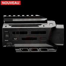 Charger l'image dans la galerie, Garde-Main Alu + Faux Silencieux Strike Industries Noir pour CZ EVO Scorpion 3+ Micro # 45737 - Gardes-mains