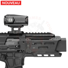 Charger l'image dans la galerie, Garde-Main Alu + Faux Silencieux Strike Industries Noir pour CZ EVO Scorpion 3+ Micro # 45737 - Gardes-mains