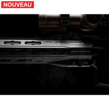 Charger l'image dans la galerie, Garde-Main M4/AR-15 Alu Strike Industries Noir Gridlok 8.5’’ BK Mlok #43648 - Gardes-mains