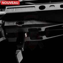 Charger l'image dans la galerie, Garde-Main M4/AR-15 Alu Strike Industries Noir Gridlok 8.5’’ BK Mlok #43648 - Gardes-mains