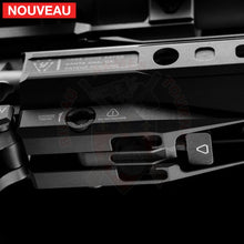 Charger l'image dans la galerie, Garde-Main M4/AR-15 Alu Strike Industries Noir Gridlok 8.5’’ BK Mlok #43648 - Gardes-mains