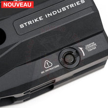 Charger l'image dans la galerie, Garde-Main M4/AR-15 Alu Strike Industries Noir Gridlok 8.5’’ BK Mlok #43648 - Gardes-mains