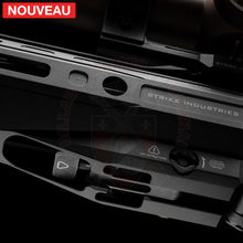 Charger l'image dans la galerie, Garde-Main M4/AR-15 Alu Strike Industries Noir Gridlok 8.5’’ BK Mlok #43648 - Gardes-mains