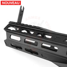 Charger l'image dans la galerie, Garde-Main M4/AR-15 Alu Strike Industries Noir Gridlok 8.5’’ BK Mlok #43648 - Gardes-mains