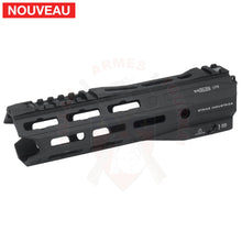 Charger l'image dans la galerie, Garde-Main M4/AR-15 Alu Strike Industries Noir Gridlok 8.5’’ BK Mlok #43648 - Gardes-mains