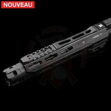 Charger l'image dans la galerie, Garde-Main M4/AR-15 Alu Strike Industries Noir Gridlok 8.5’’ BK Mlok #43648 - Gardes-mains