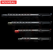 Charger l'image dans la galerie, Garde-Main M4/AR-15 Alu Strike Industries Noir Gridlok 8.5’’ BK Mlok #43648 - Gardes-mains