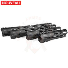 Charger l'image dans la galerie, Garde-Main M4/AR-15 Alu Strike Industries Noir Gridlok 8.5’’ BK Mlok #43648 - Gardes-mains