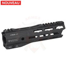 Charger l'image dans la galerie, Garde-Main M4/AR-15 Alu Strike Industries Noir Gridlok 8.5’’ BK Mlok #43648 - Gardes-mains
