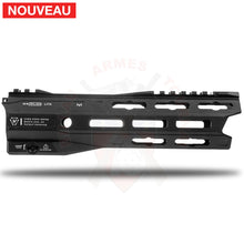 Charger l'image dans la galerie, Garde-Main M4/AR-15 Alu Strike Industries Noir Gridlok 8.5’’ BK Mlok #43648 - Gardes-mains