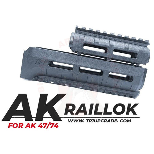 Garde-Main Polymère TR-1 Upgrade AK RAILOK pour AK47/74 Gardes-mains
